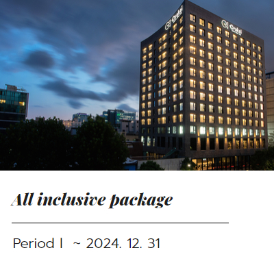 All inclusive pkg